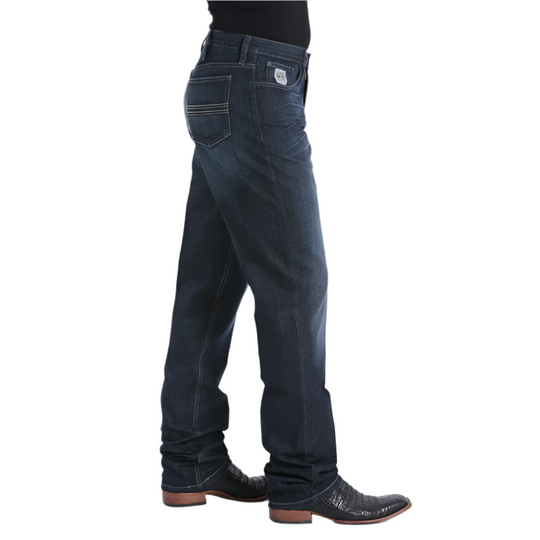 Cinch Mens Slim Fit Silver Label Jeans | Dark Wash | Buy Now Cinch Mens Slim Fit Silver Label Jeans | Dark Wash | Buy Now