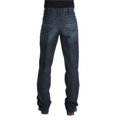 Cinch Mens Slim Fit Silver Label Jeans