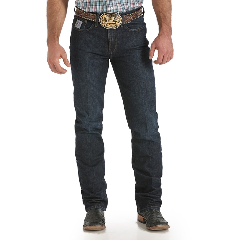 Cinch Mens Slim Fit Silver Label Jeans