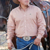 Cinch Mens Stretch Classic Fit Western Shirt