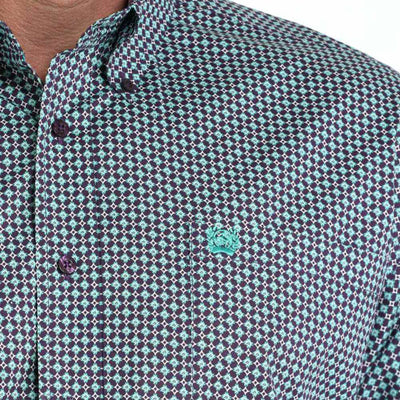 Cinch Mens Stretch Western Shirt
