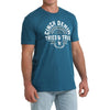 Cinch Mens "Tried & True" Graphic T-Shirt Teal - MTT1690729-TEA