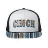 Cinch Mens Trucker Cap Multicolor Aztec - MCC0600615-MUL