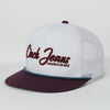Cinch Mens Trucker Cap White - MCC0600616-WHT
