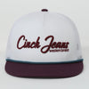 Cinch Mens Trucker Cap White - MCC0600616-WHT