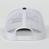 Cinch Mens Trucker Cap White - MCC0600616-WHT