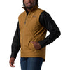 Cinch Mens Canvas Quilted Polyfill Lined Vest
