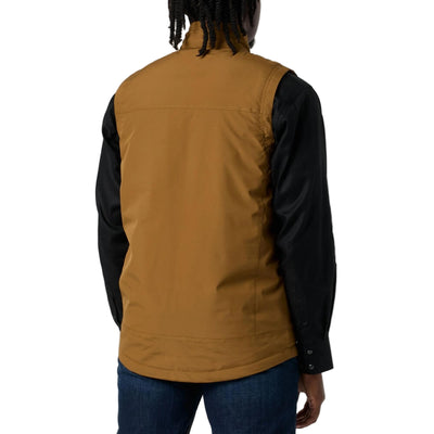 Cinch Mens Canvas Quilted Polyfill Lined Vest