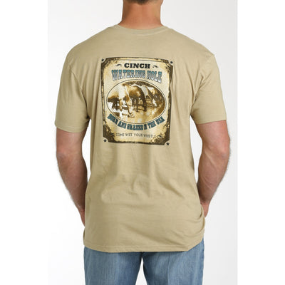 Cinch Mens Watering Hole T-Shirt