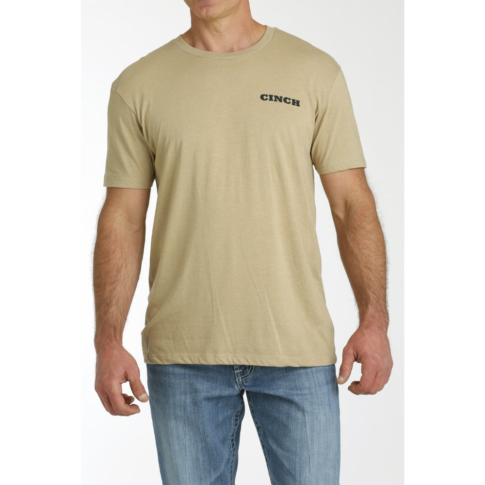 Cinch Mens Watering Hole T-Shirt