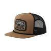 Cinch Mens Western Graphic Cap Brown
