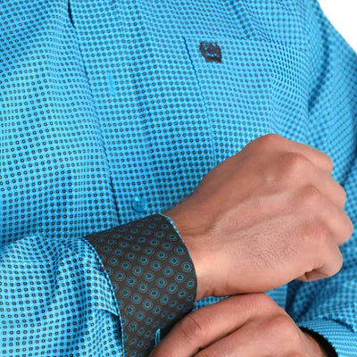 Cinch Mens Western Print Shirt