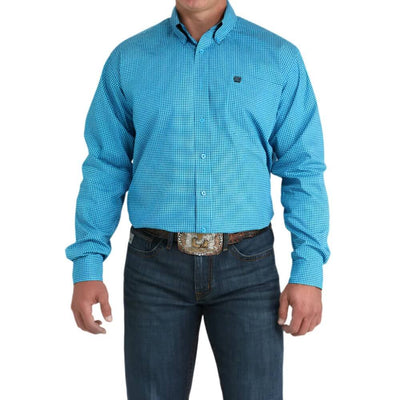 Cinch Mens Western Print Shirt