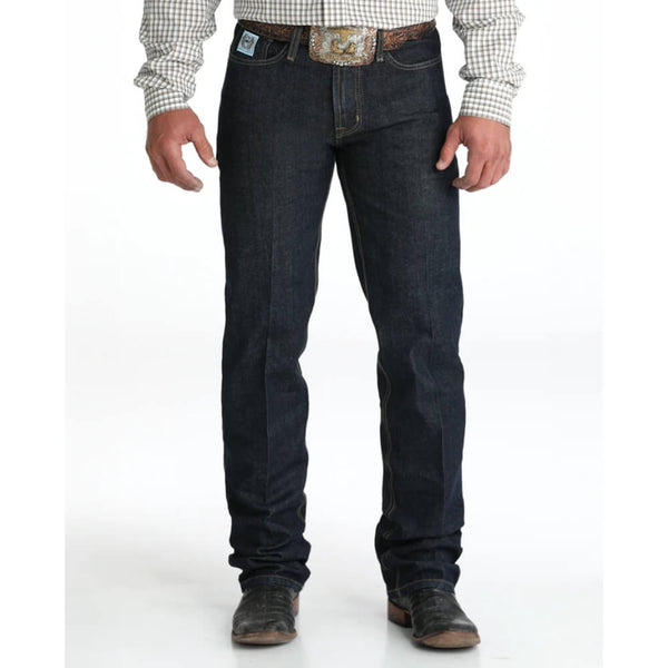 Cinch Mens White Label 059 Rigid Denim Rinse Wash Jeans