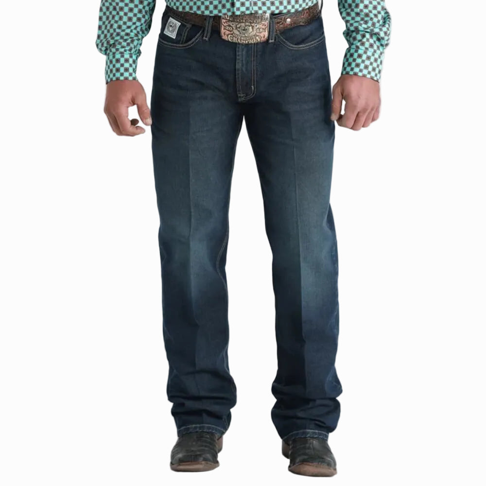 Cinch Mens White Label 062 Performance Jeans Dark Stone - MB92834062-IND