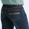 Cinch Mens White Label 062 Performance Jeans Dark Stone - MB92834062-IND