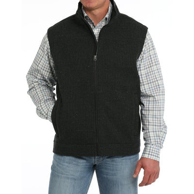 Cinch Mens Wool Bonded Vest