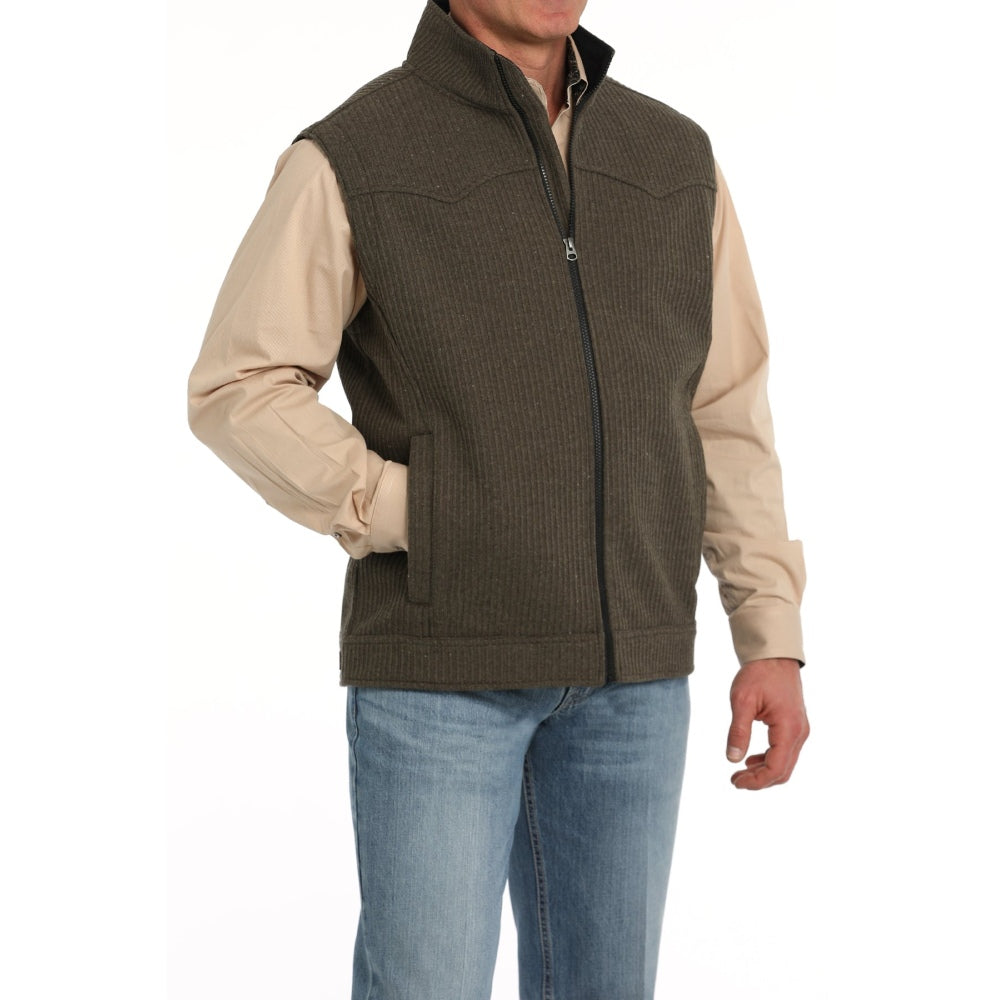 Cinch Mens Wool Bonded Vest