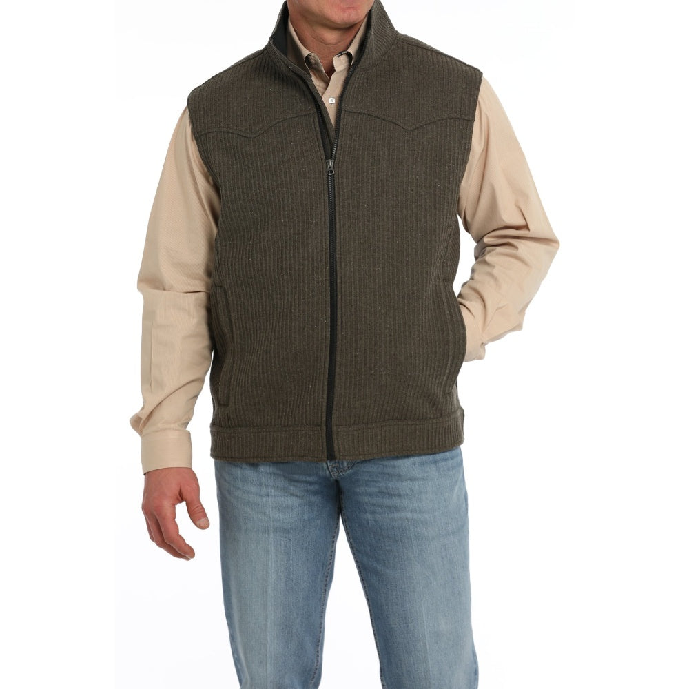 Cinch Mens Wool Bonded Vest