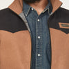 Cinch Mens Wooly Concealed Carry Vest Brown - MWV1543014-BRN