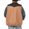 Cinch Mens Wooly Concealed Carry Vest Brown
