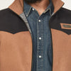 Cinch Mens Wooly Concealed Carry Vest Brown