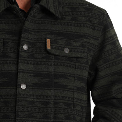 Cinch Mens Wooly Trucker Jacket