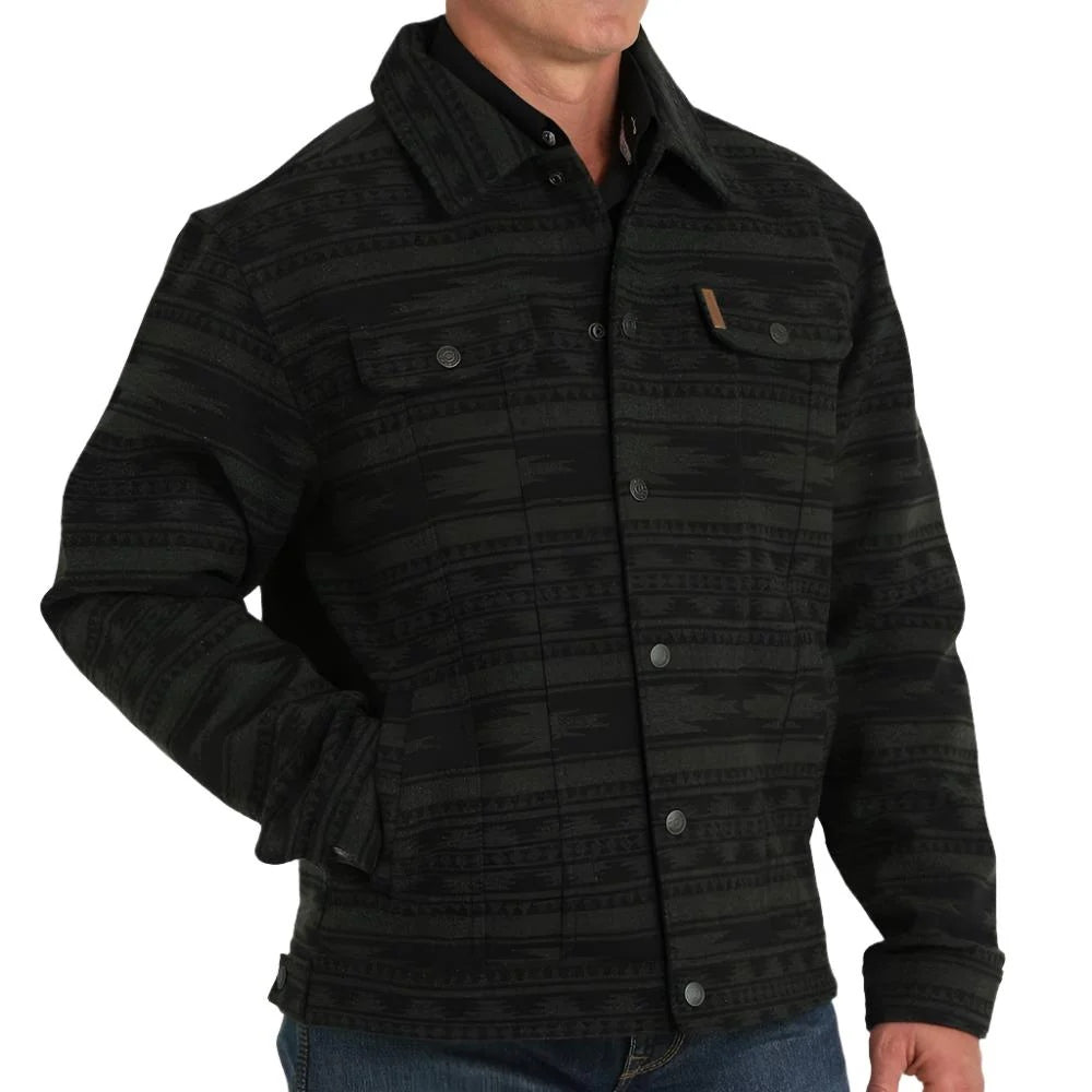 Cinch Mens Wooly Trucker Jacket