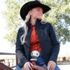 Cinch Womens Concealed Carry Bonded Jacket Black - MAJ9866002-BLK
