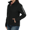 Cinch Womens Concealed Carry Bonded Jacket Black - MAJ9866002-BLK