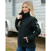 Cinch Womens Concealed Carry Bonded Jacket - MAJ9866002-BLK