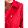Cinch Womens Solid Western Shirt - MSW9164032-RED