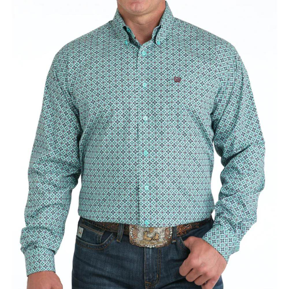 Cinch Mens Classic Fit Western Shirt