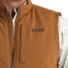 Cinch Mens Canvas Quilted Polyfill Lined Vest Brown - MWV1927002-BRN