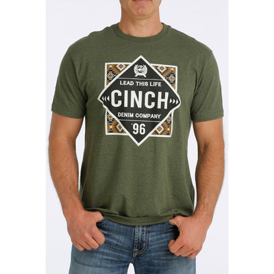 Cinch Mens Denim Company T-Shirt 