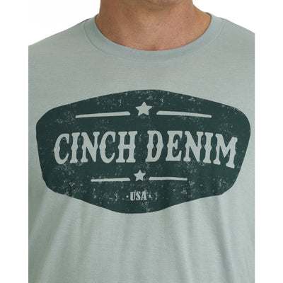 Cinch Mens Denim T-Shirt 