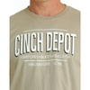 Cinch Mens Depot T-Shirt