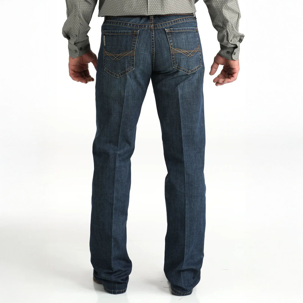 Cinch Mens Grant Relaxed Fit Jeans Dark Stone - MB31937001-IND