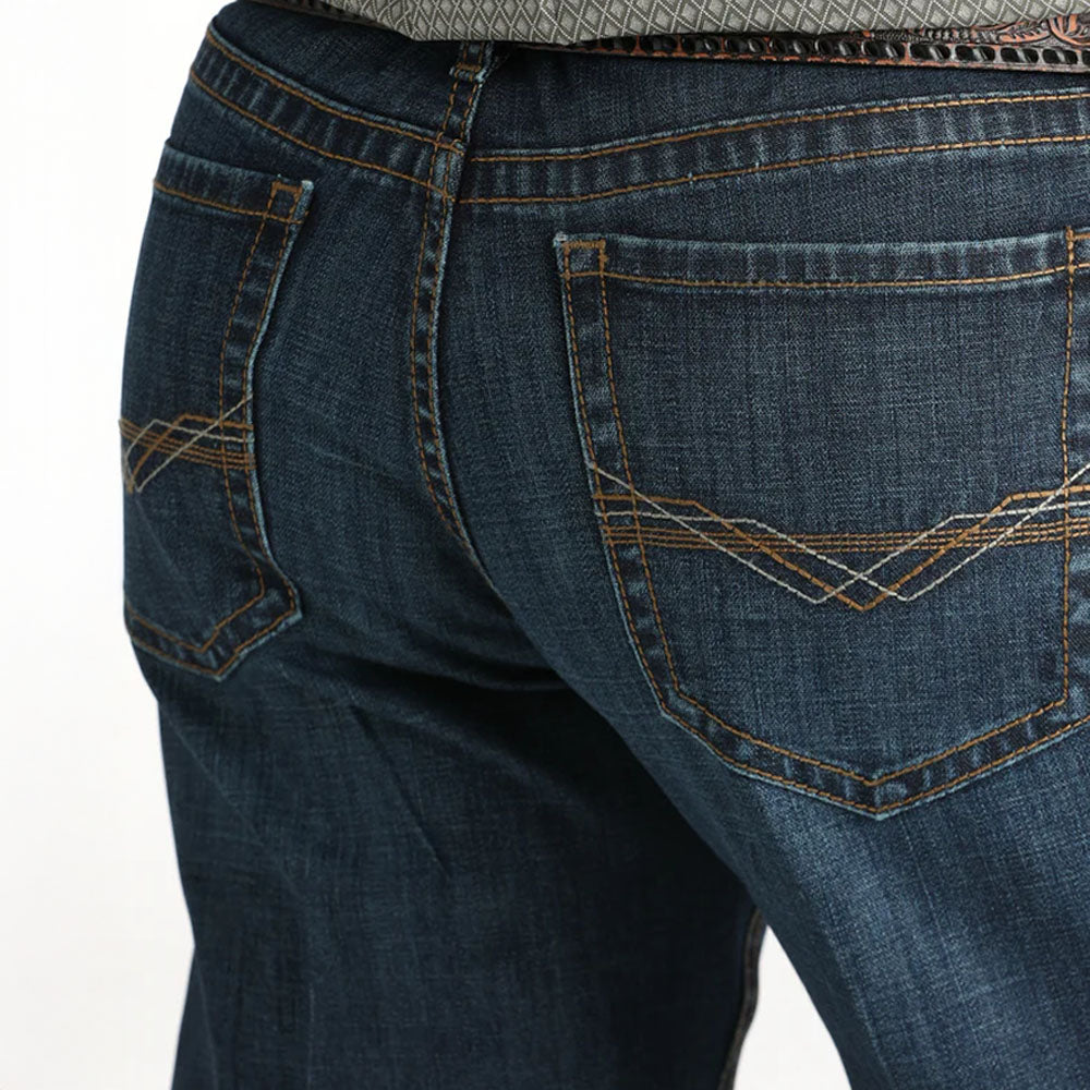 Cinch Mens Grant Relaxed Fit Jeans Dark Stone - MB31937001-IND