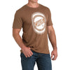 Cinch Mens Graphic T-Shirt Brown - MTT1690694-BRN