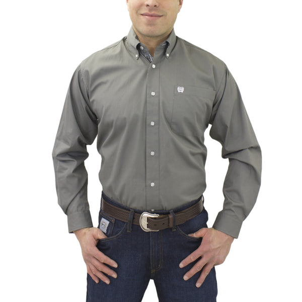 Linen Elbow Patch Shirt – Shift + Wheeler