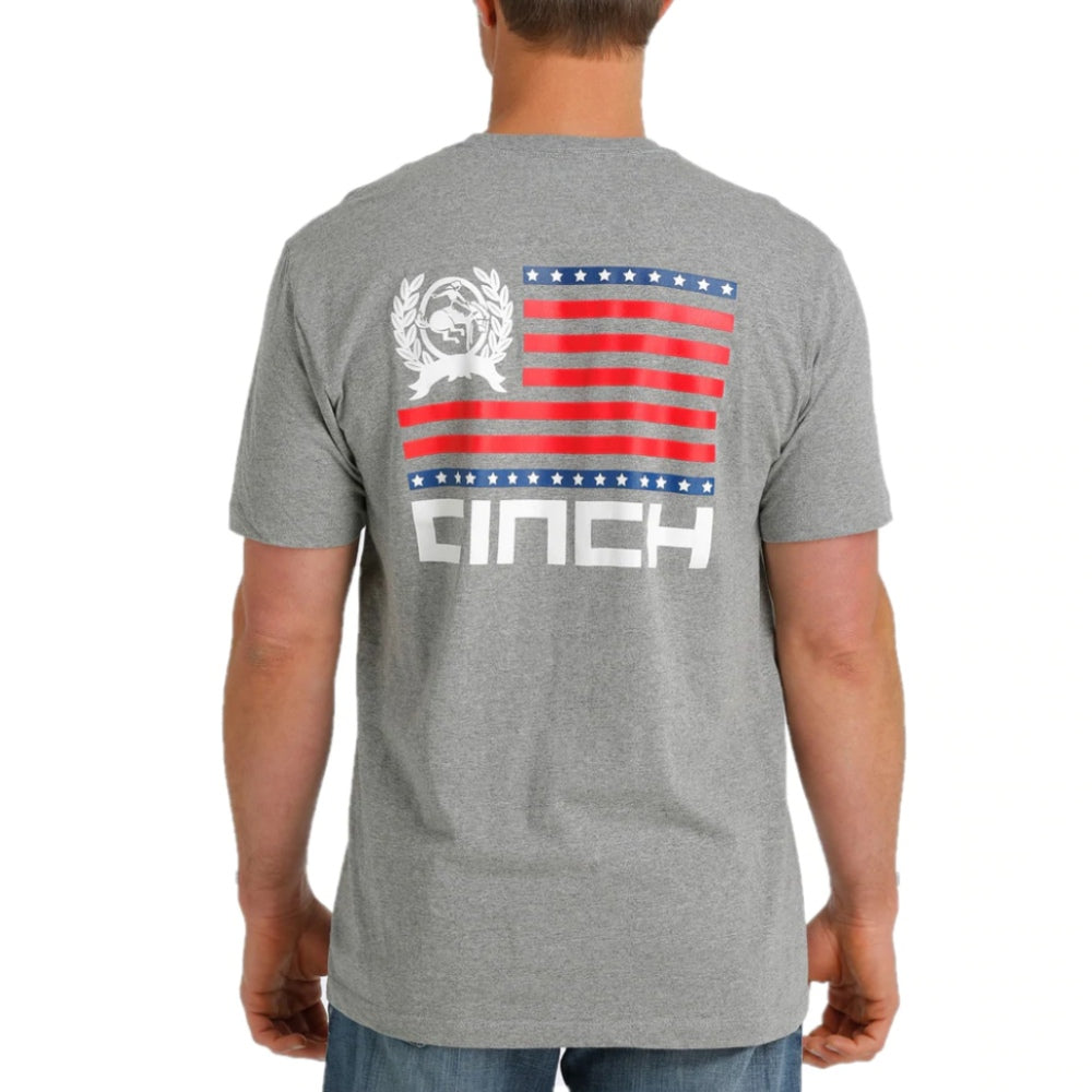 Cinch Mens Patriotic T-Shirt 