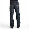 Cinch Mens Relaxed Fit White Label Jeans Dark Stonewash - MB92834057-IND