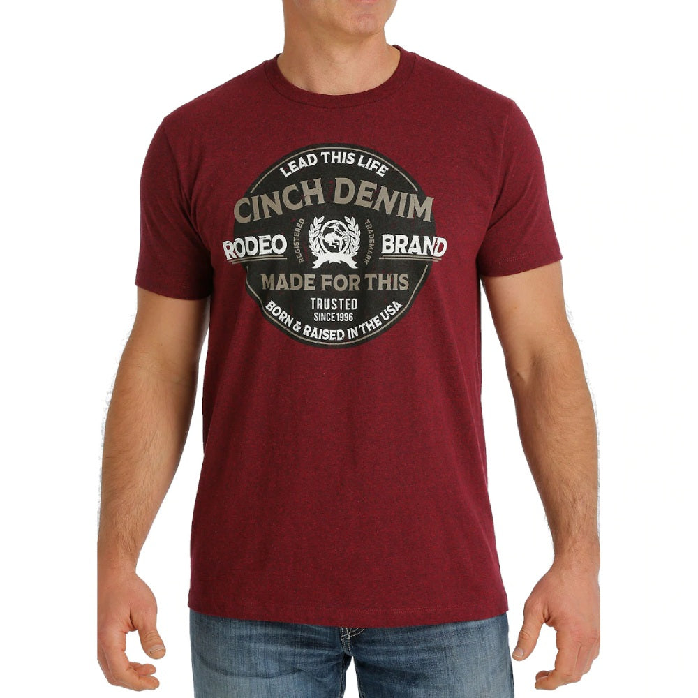 Cinch Mens Rodeo Brand T-Shirt