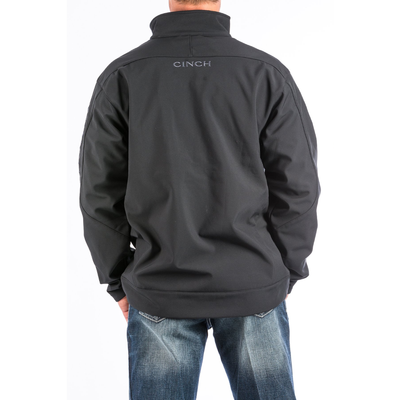 Cinch Mens Black Bonded Jacket - MWJ1009000-BLK