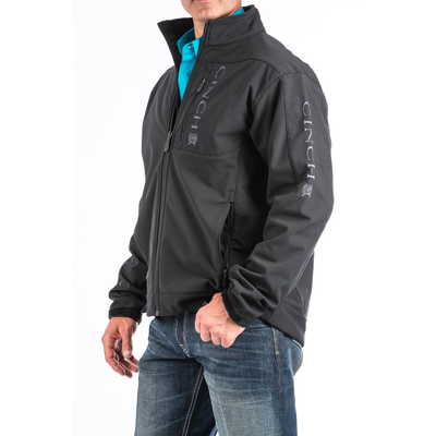 Cinch Mens Black Bonded Jacket - MWJ1009000-BLK