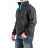 Cinch Mens Black Bonded Jacket - MWJ1009000-BLK