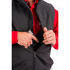 Cinch Mens Bonded Conlealed Carry Vest - MWV1082001-BLK