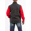 Cinch Mens Bonded Conlealed Carry Vest - MWV1082001-BLK