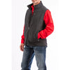 Cinch Mens Bonded Conlealed Carry Vest - MWV1082001-BLK